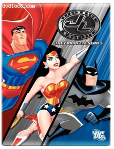 Justice League: The Complete Series Cover