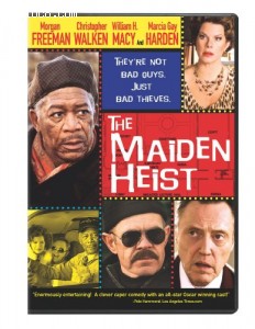 Maiden Heist, The Cover