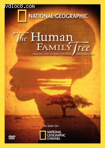 National Geographic: The Human Family Tree Cover
