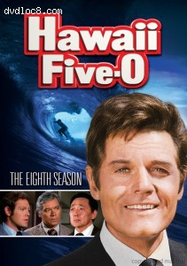 Hawaii Five-O: The Eighth Season Cover