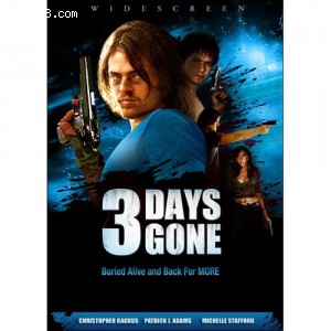 3 Days Gone (Widescreen) Cover