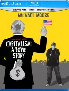 Capitalism: A Love Story [Blu-ray] Cover