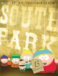 South Park: The Complete Thirteenth Season Cover