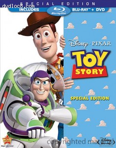 Toy Story: Special Edition (Blu-ray Case) Cover