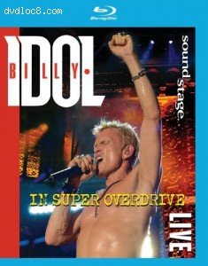 Cover Image for 'In Super Overdrive Live BLU RAY'