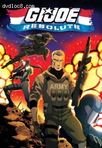 G.I. Joe: Resolute (Widescreen) Cover