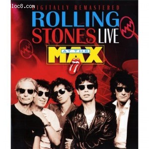 Rolling Stones: Live at the Max, The [Blu-ray] Cover