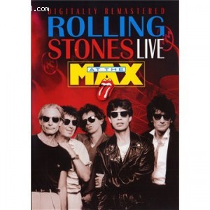 Rolling Stones: Live at the Max, The Cover