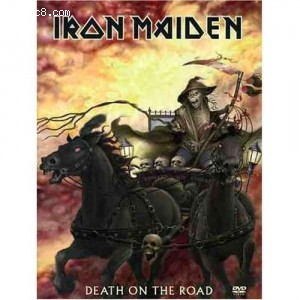 Iron Maiden: Death on the Road Cover