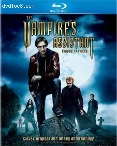 Cover Image for 'Cirque Du Freak: The Vampire's Assistant'