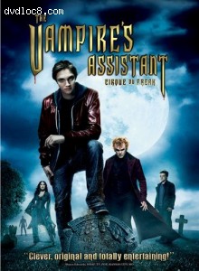 Cirque Du Freak: Vampire's Assistant Cover