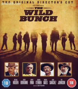 Wild Bunch, The-Original Director's Cut Cover