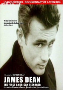 James Dean: The First American Teenager Cover