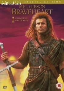 Braveheart - Special Two Disc Edition (1995) Cover