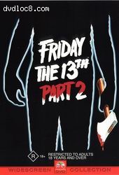 Friday The 13th Part 2 Cover