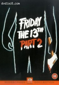 Friday The 13th - Part 2 Cover