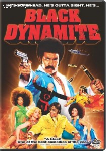 Black Dynamite Cover
