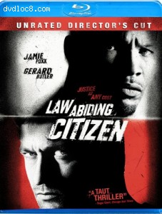 Law Abiding Citizen [Blu-ray] Cover