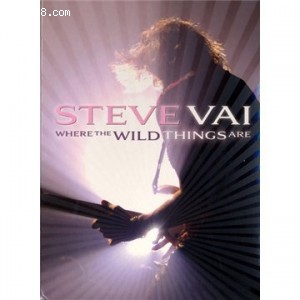 Steve Vai: Where The Wild Things Are Cover