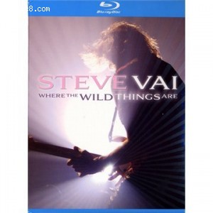 Steve Vai: Where the Wild Things Are [Blu-ray] Cover