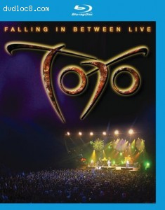Toto: Falling in Between Live [Blu-ray] Cover