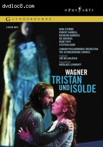 Wagner: Tristan Und Isolde Cover