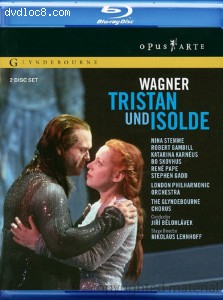 Wagner: Tristan Und Isolde [Blu-ray] Cover