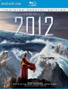 2012 [Blu-ray] Cover