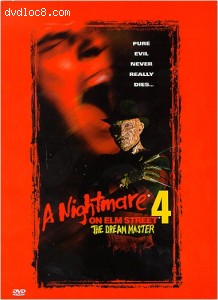 Nightmare On Elm Street 4, A: The Dream Master Cover