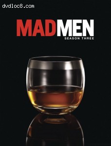 Mad Men: Season 3 Cover