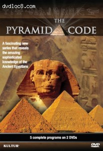 Pyramid Code, The Cover