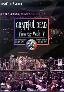 Grateful Dead: View From The Vault 4 Cover