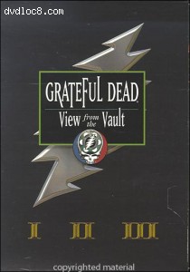 Grateful Dead: View From The Vault Collection I-III Cover