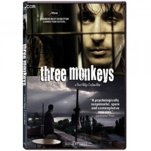 Three Monkeys Cover