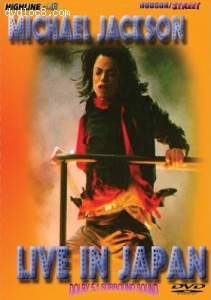Michael Jackson: Live in Japan Cover