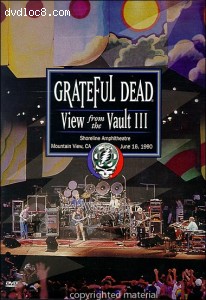 Grateful Dead: View From The Vault III Cover