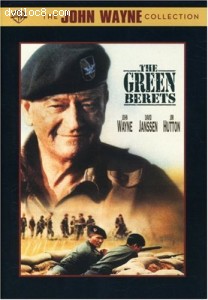 Green Berets, The (The John Wayne Collection) Cover