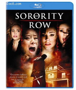 Sorority Row [Blu-ray] Cover