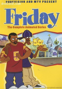 Friday (The Complete Animated Series) Cover
