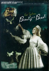 Beauty And The Beast (Criterion Collection) Cover