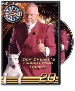 Don Cherry's Hard Hitting Hockey: #20 Cover