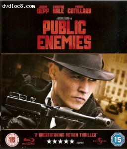 Public Enemies Cover