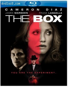 Box , The [Blu-ray] Cover
