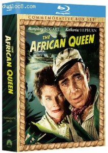 African Queen, The (Commemorative Box Set) [Blu-ray] Cover