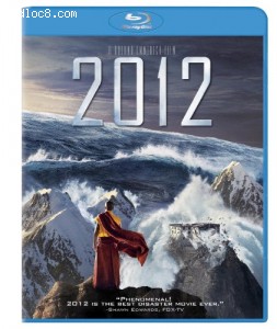 2012 (Single Disc Version)  [Blu-ray] Cover