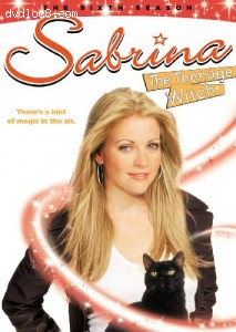 Sabrina Teenage Witch: The Complete Sixth Season Cover