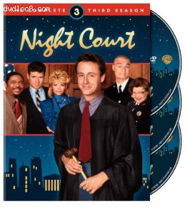 Night Court: The Complete Third Season Cover