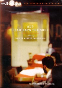 Ali: Fear Eats The Soul Cover