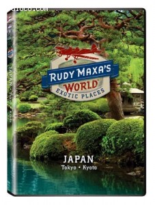 Rudy Maxa's World: Japan Cover