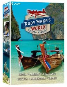 Rudy Maxa's World: Exotic Places (6pc) Cover